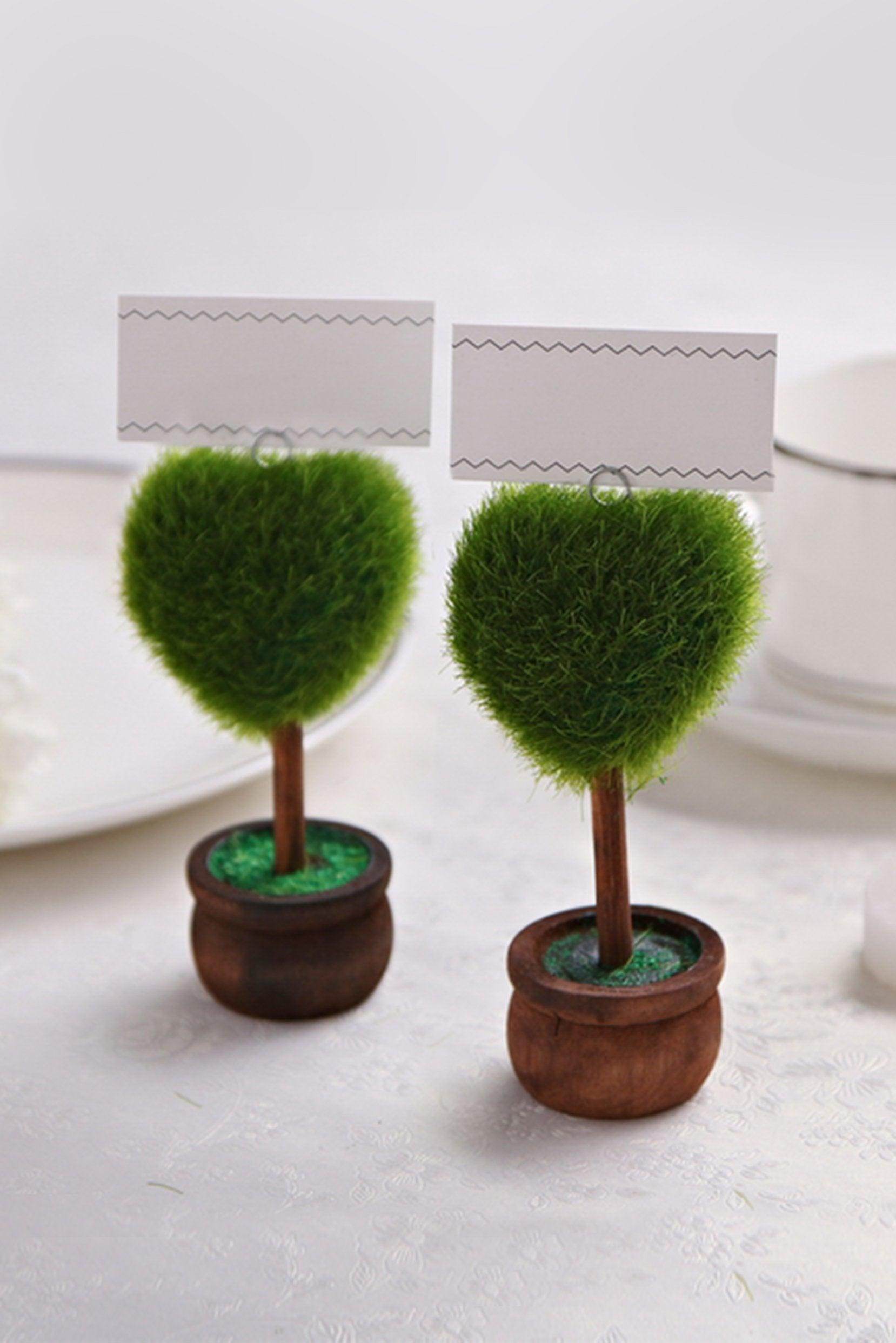 Topiary Place Card Holders CGF0212 (Set of 6 pcs) - COCOMELODY